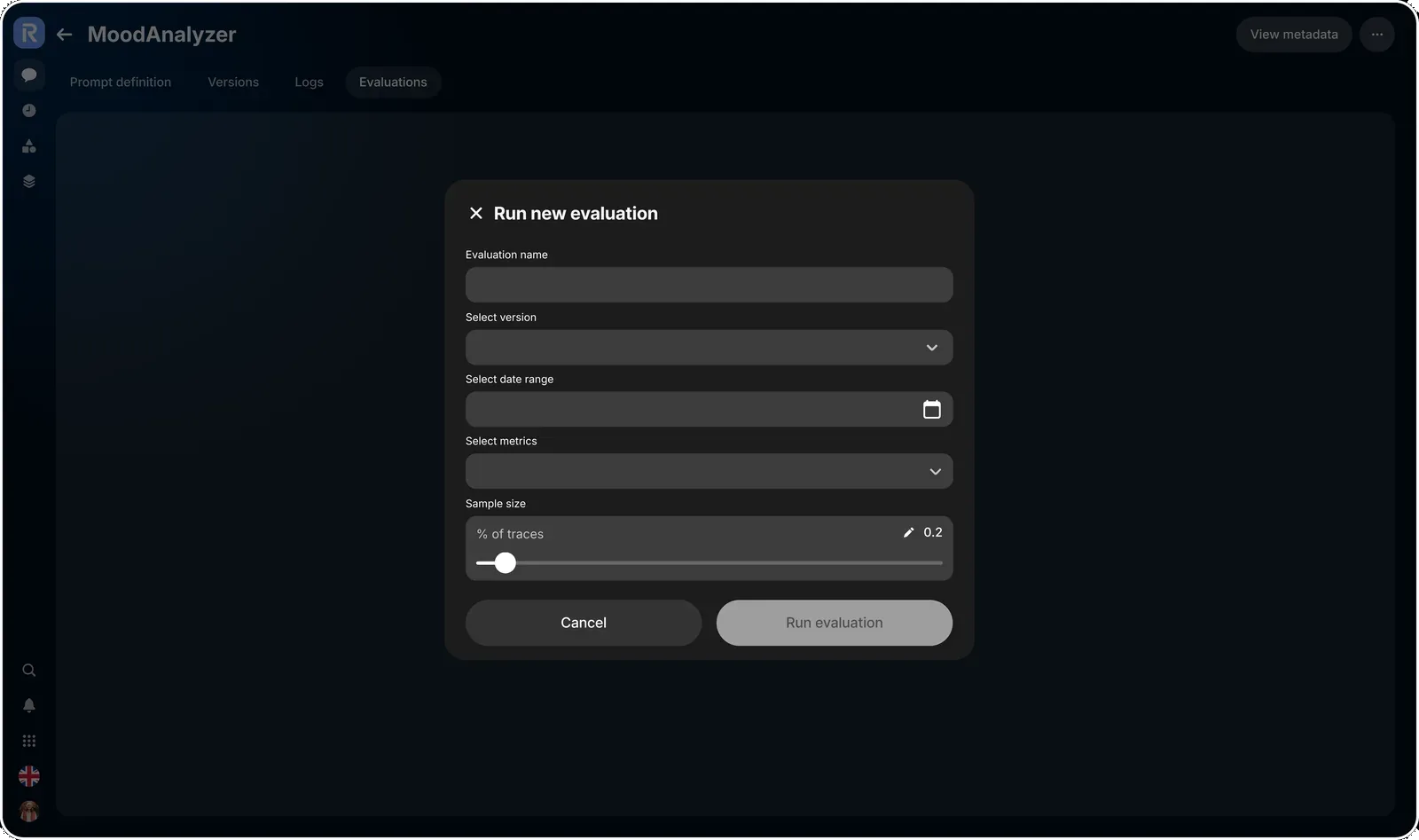 Guided defaults